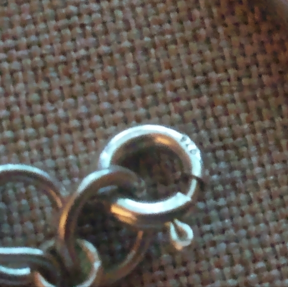 Sterling Silver Opal Jasper Vintage Necklace Earrings Set - Picture 10 of 10